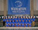 Men's Swimming team photo  Wheaton College Men’s Swimming & Diving 2021-22 team photo. - Photo By: KEITH NORDSTROM : Wheaton, Swimming, team photo